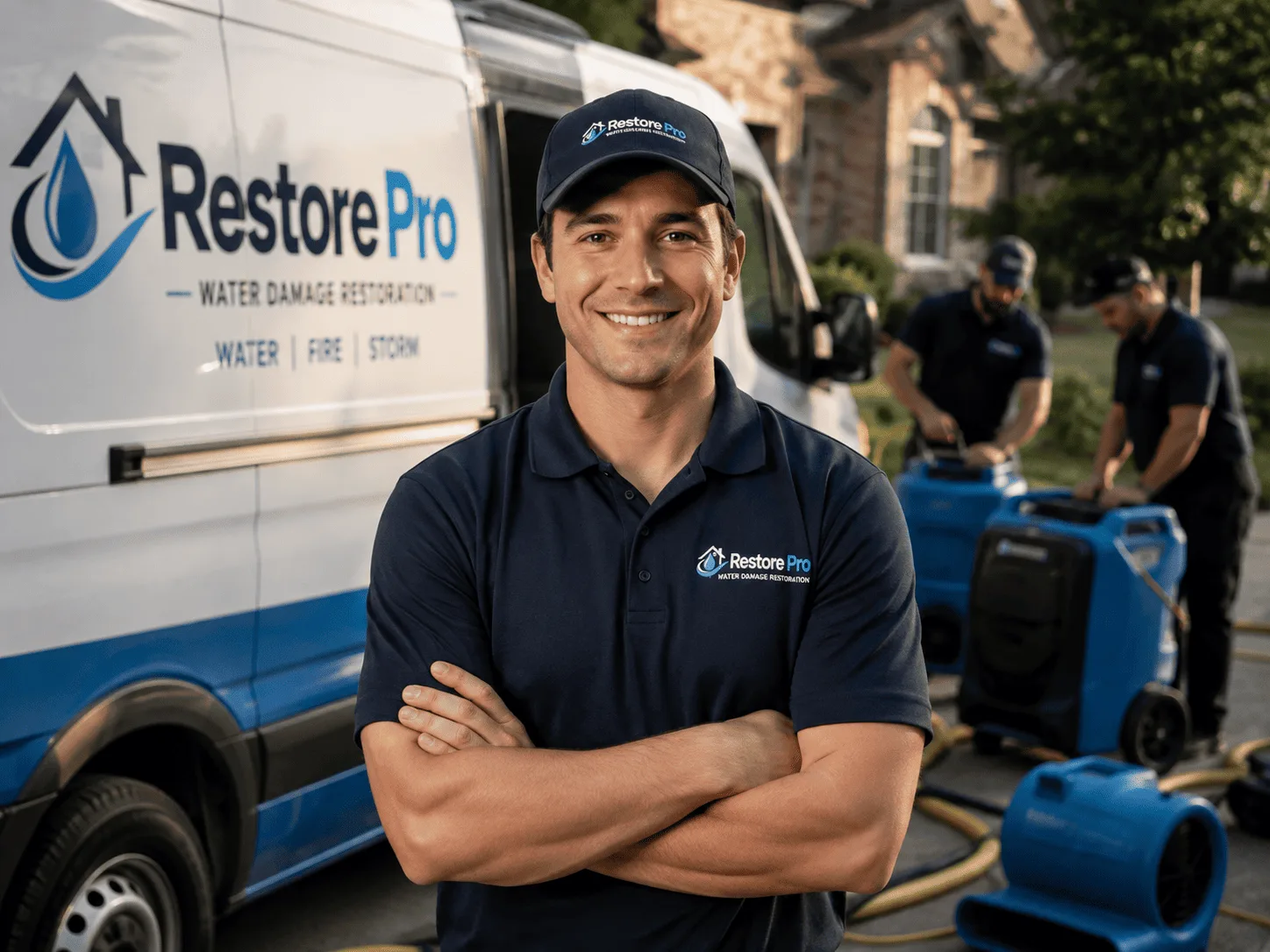 Water Damage Restoration company in Joliet, IL