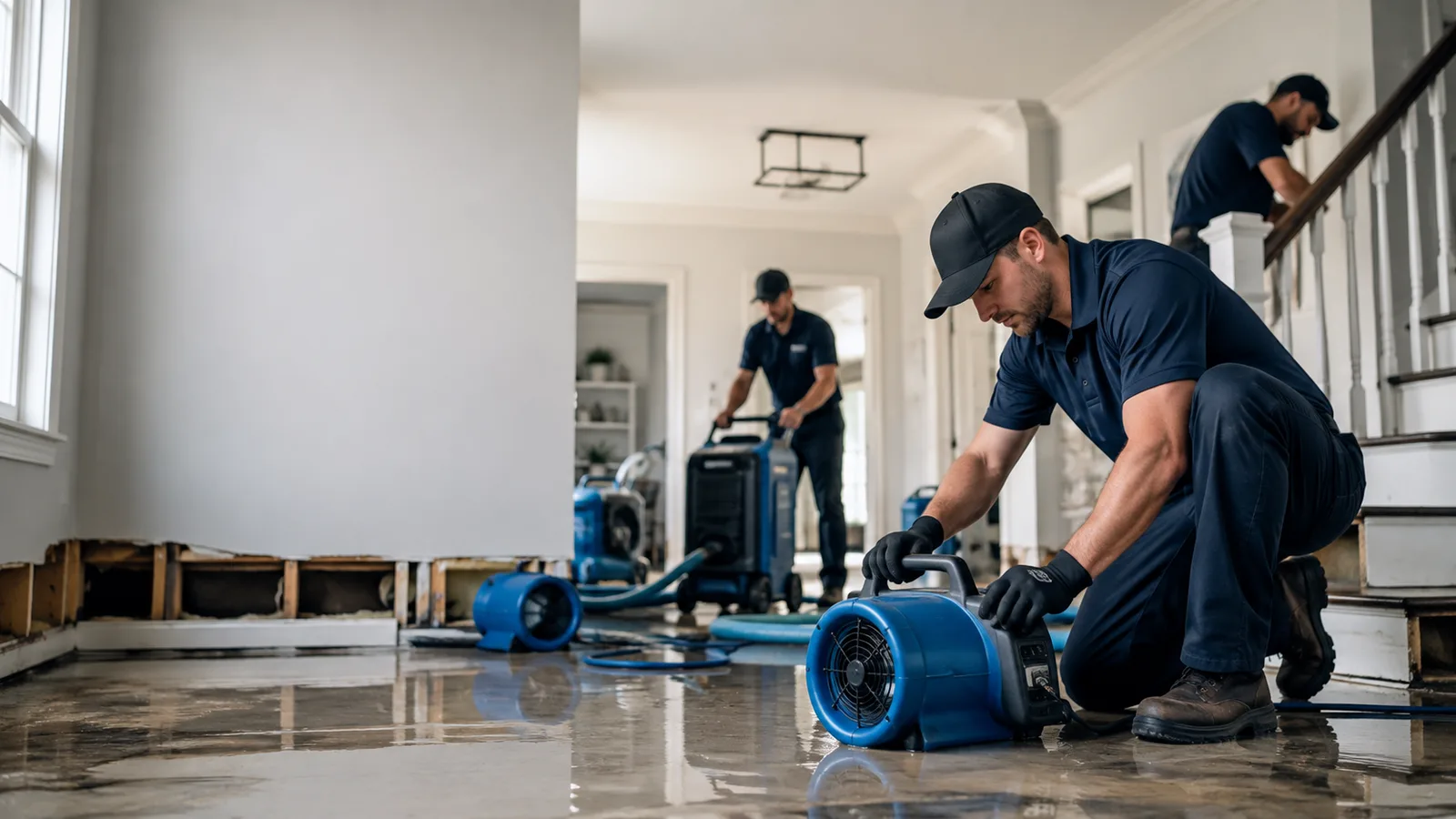 Water Damage Restoration in Joliet, IL near me